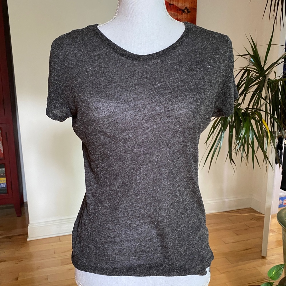 Brandy Melville Gray T-Shirt